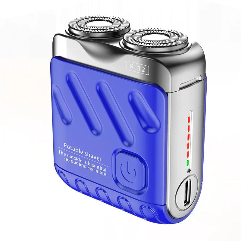 đ„2026 New Arrivals: 50% OFF for a Limited Time!đ„Mini Electric Rotary Dual Ring Pocket Shaver