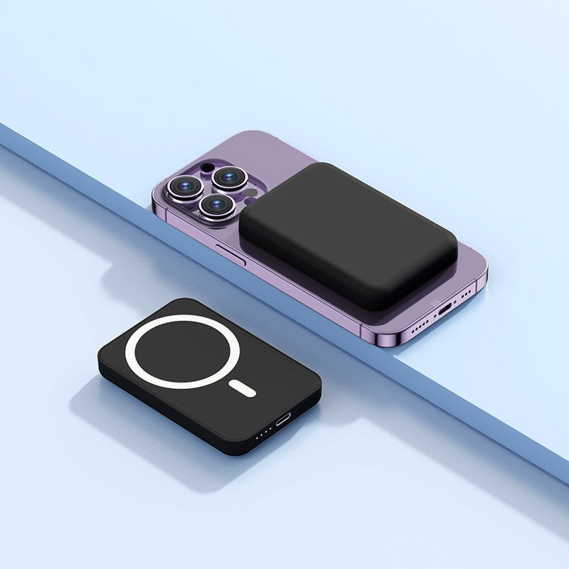 📢📢50% OFF !! ⏰15W Fast Charge Portable Wireless Magnetic Power Bank