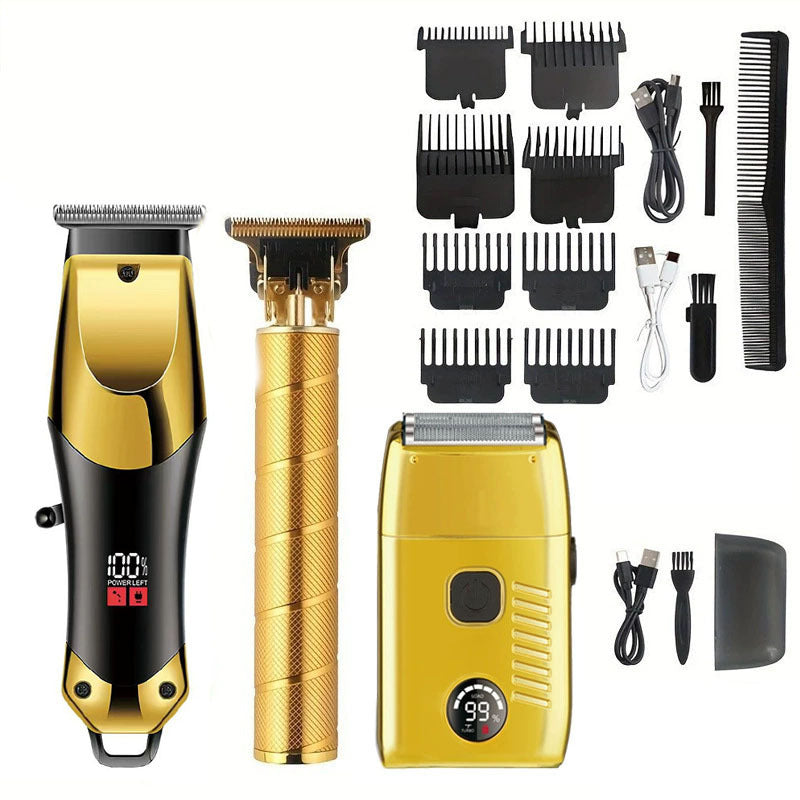 📢📢50% OFF !! ⏰Men's Multi-function Electric Hair Clippers
