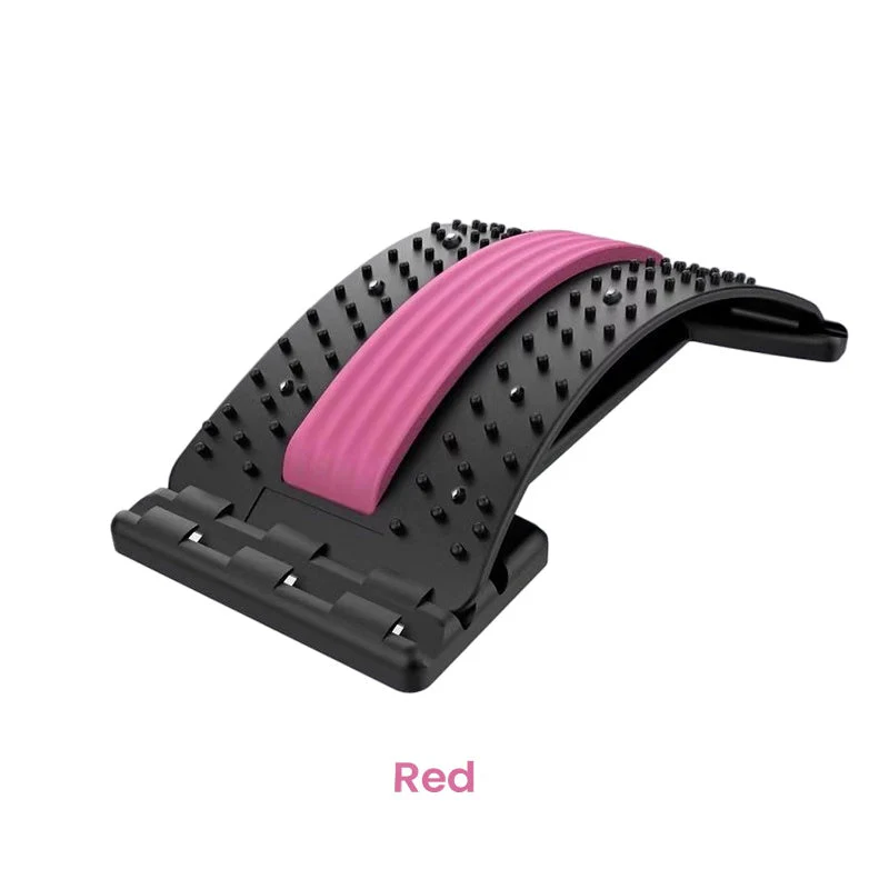 🧲 50% OFF NOW! 🔥 Magnetic Lumbar Stretcher – Acupressure Massage, Portable Design & Relieves Back Pain 🧘♂️✨