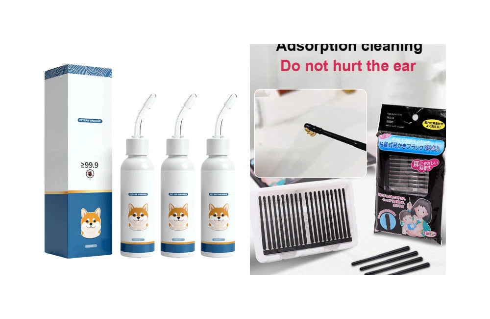 Gentle Pet Ear Cleaner Solution