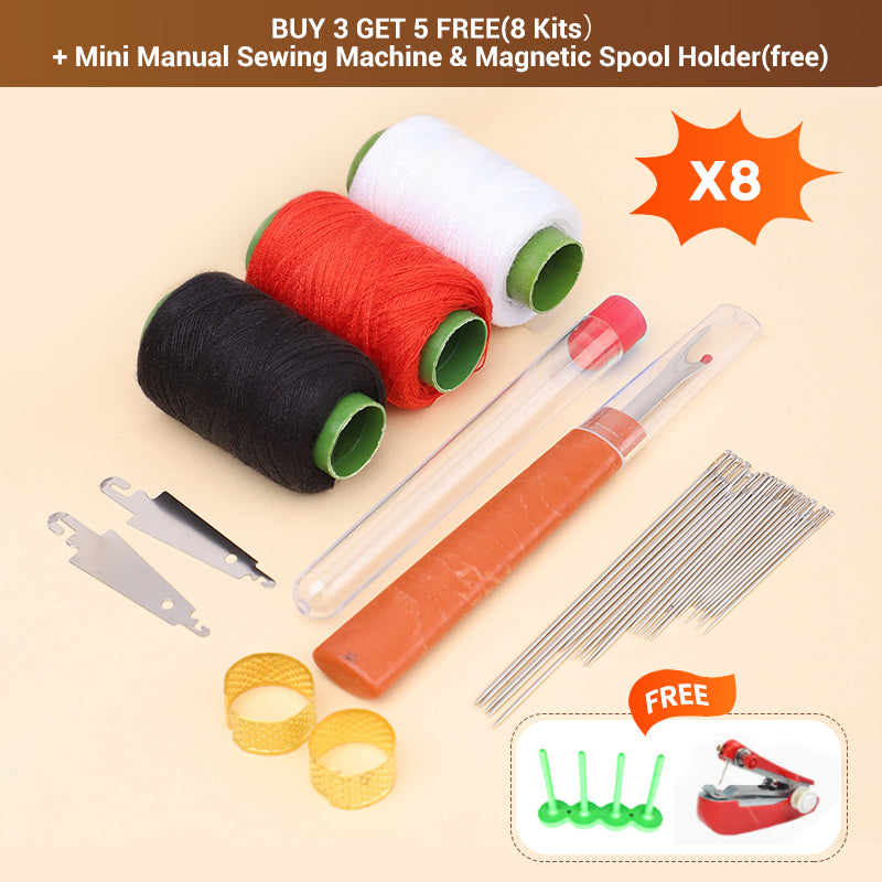 💥BUY 3 GET 5 FREE(8 Sets)💥🧵🪡37PCS Sewing Tool Set