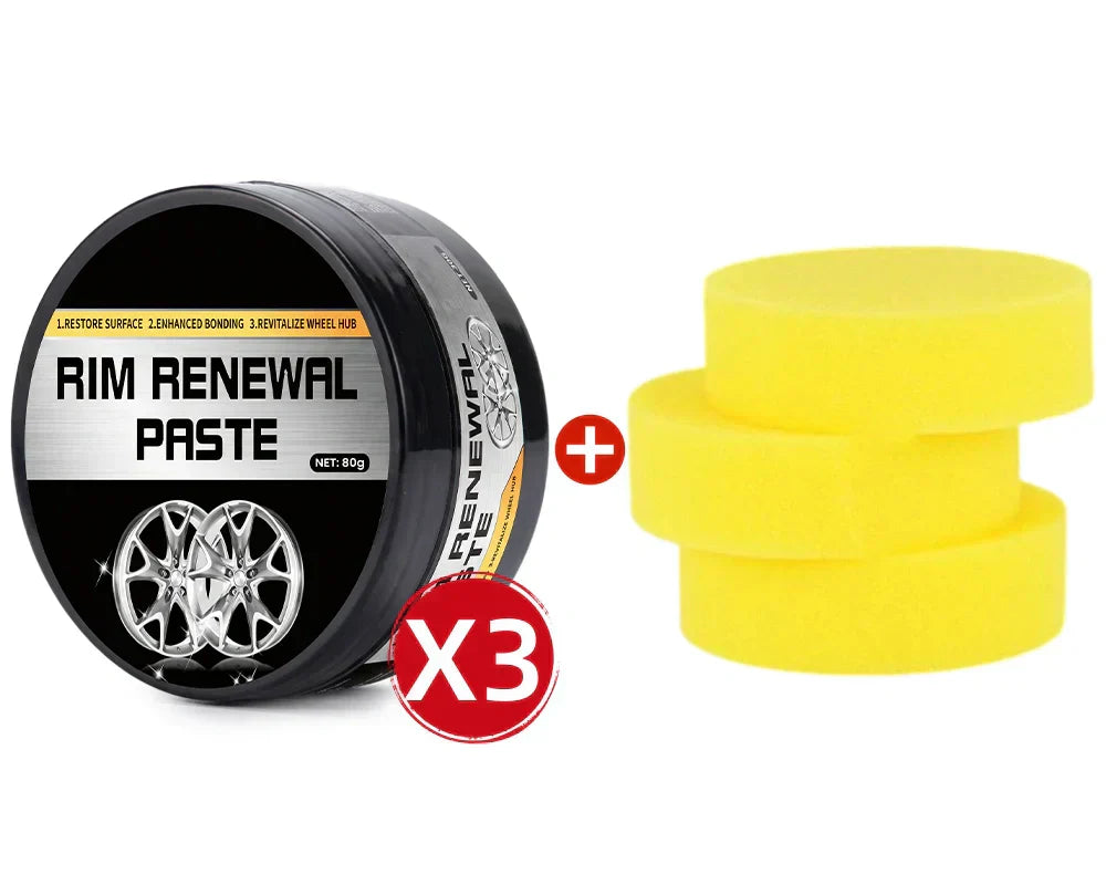 ๐โจ All-in-One Wheel Restoration Paste โ Scratch Removal, Molecular Bonding, Safe for All Alloys ๐