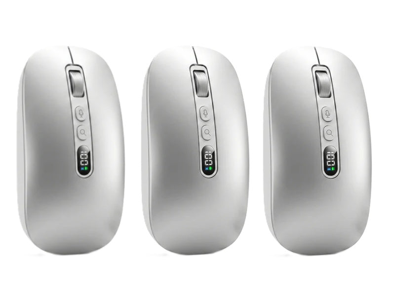 ⏳Limited-time 50% off⏰💼AI Smart Voice Wireless Mouse Real-Time Translation, Silent Click Boosts Productivity For Work & Study! ⚡🖱️💬