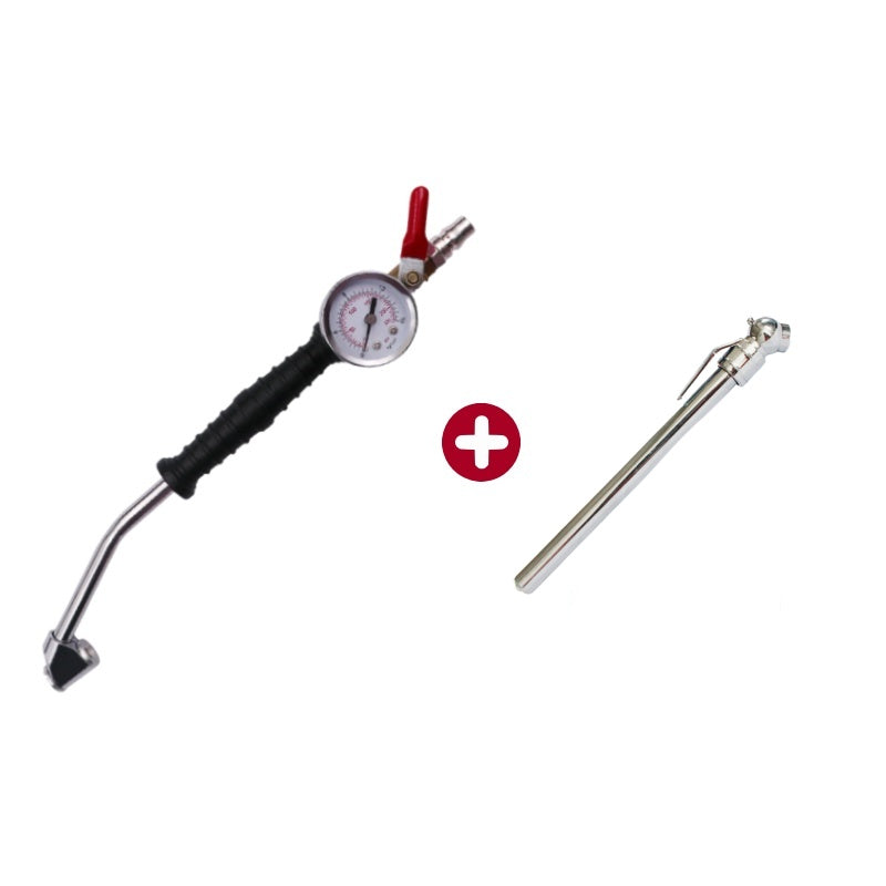 💥HOT SALE - 50 % OFF 💥Heavy-Duty Tire Inflator with Pressure Gauge
