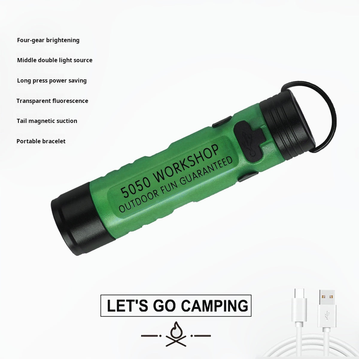 🌟 Outdoor Super Bright Mini Flashlight – Your Pocket-Sized Powerhouse! 💡✨