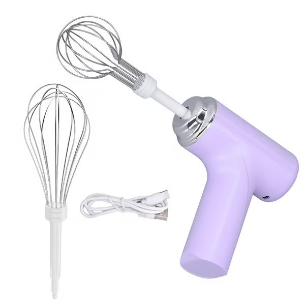 š³ Embrace Cord-Free Cooking Freedom⨠Cordless Handheld Electric Mixer - For Effortless, Mess-Free Mixing Anytime, Anywhere! š