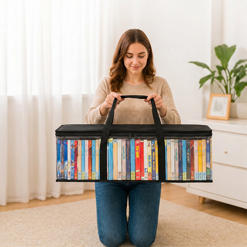š„ Buy 2 Get 1 Free š¦ Large Heavy-Duty Thick Plastic Clear Storage Bag for Clothes, Moving & Storage