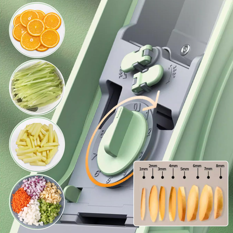 š„Household Kitchen Multifunctional Vegetable Cutterāļø