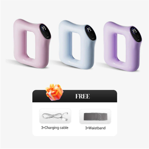 🏆5-speed handheld massager ring with adjustable strap🌿👑