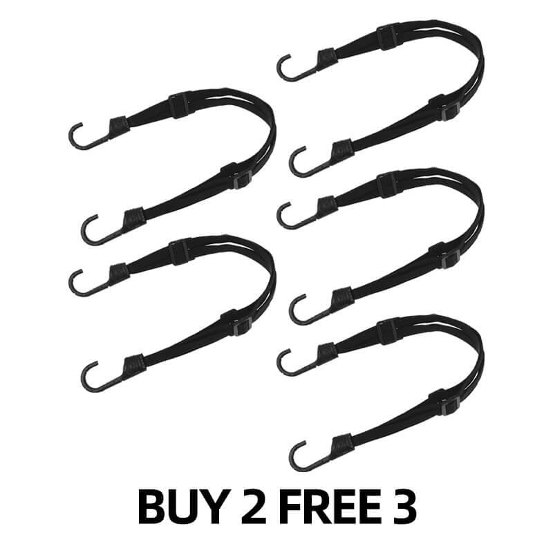 🔥BUY 1 GET 1 FREE🔥Helmet Rope Highly Elastic Luggage Binding Cord