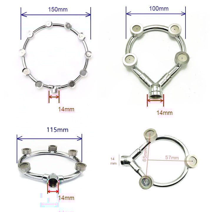 š„Multifunctional Ring-shaped Nozzle