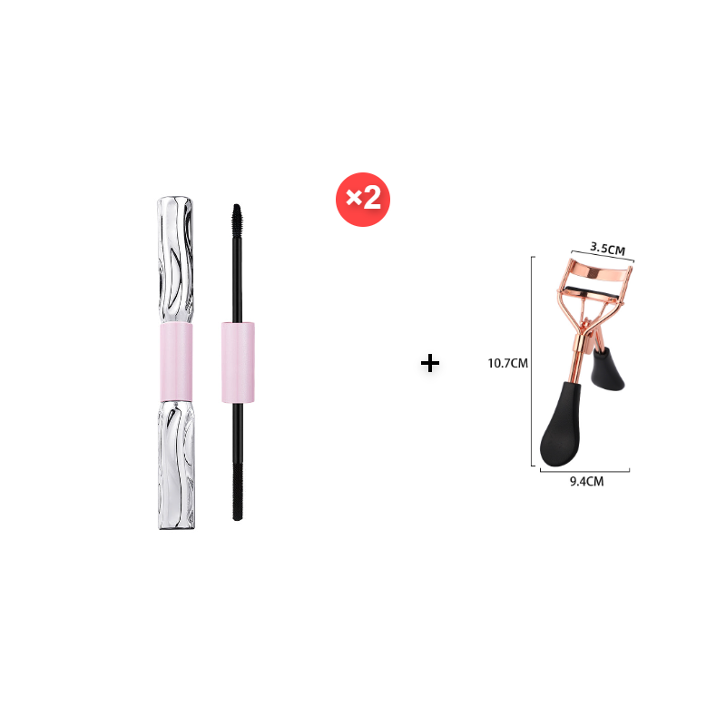 ✨2‑in‑1 Volumizing & Curling Mascara – Waterproof, Clump‑Free