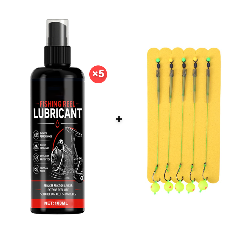🎣 All-in-One Reel Maintenance Cleaner 🧴