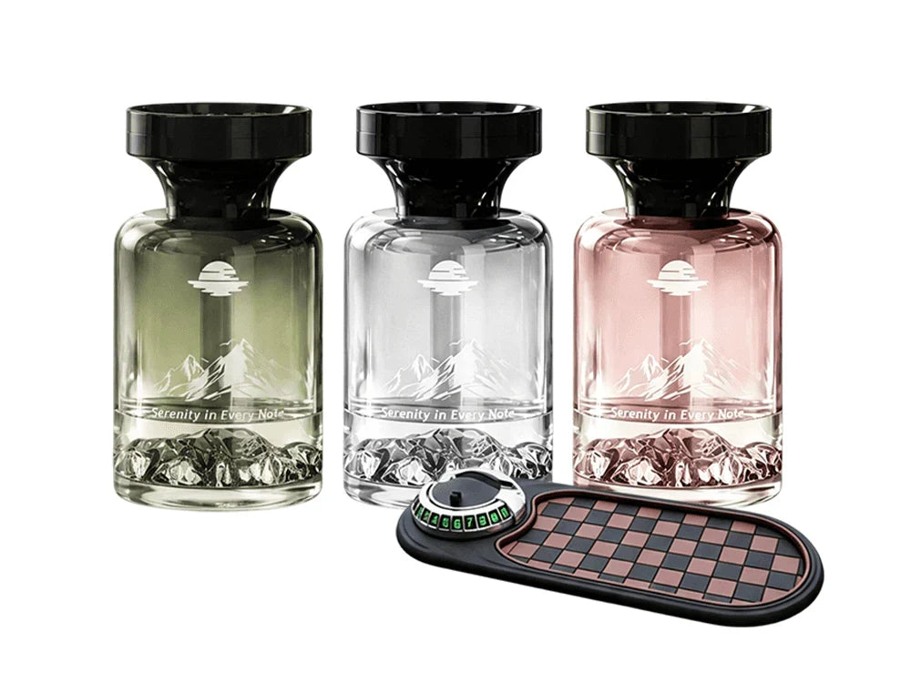 🥳2026 HOT SALE🥳💞50K+ SOLD!🚗🌿 50% OFF! 110ml Long-Lasting Car Air Freshener – Natural plant extracts, eliminates smoke & pet odours. Weeks of freshness. Mountain design. Breath easy! 💨✨