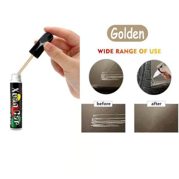 ๐ BUY 1 GET 1 FREE! ๐๏ธ Scratch Repair Pen For Car, Motorcycle or Boat โ Permanent & no-drip formula โ Fills & seals scratches, includes clear coat โ easy DIY touch-up for any color ๐ค