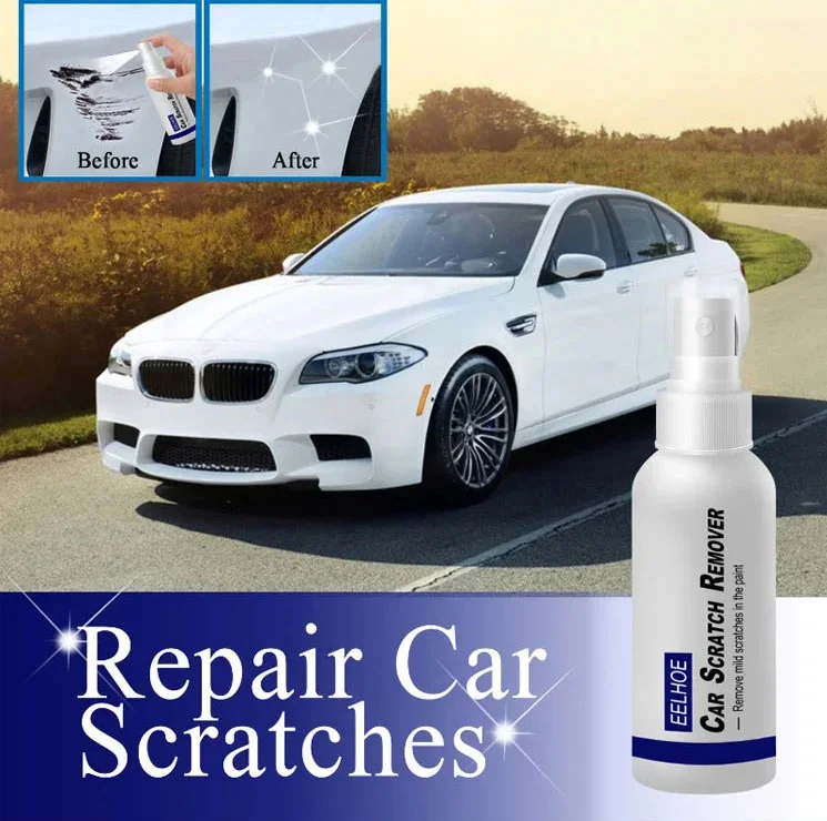 đ„Limited Sale - Buy 2 Get 1 Freeđ„Car paint scratch repair sprayđSuitable For All Colors Car Paint