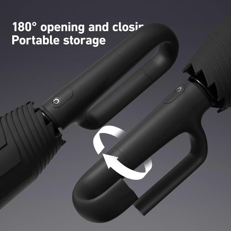 š„Automatic Folding Umbrella ā Windproof, Waterproof & Compact ā with Loop Buckle for Everyday Carry š¬ļøš§