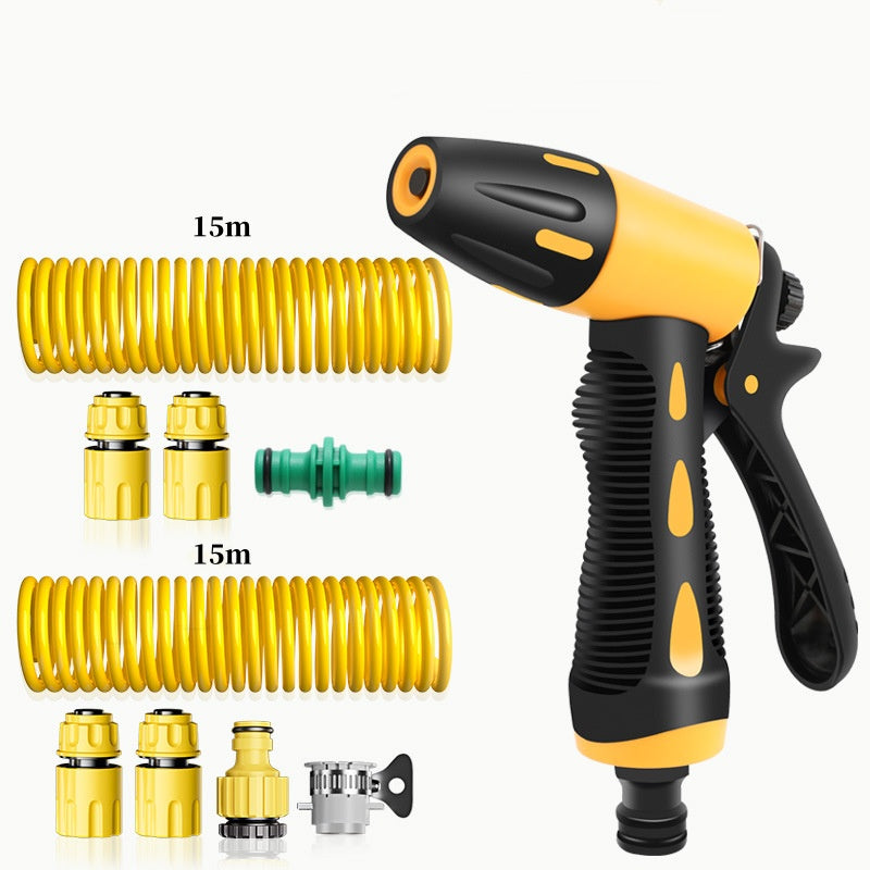 ⏰🎁High-Pressure Hose Nozzle Sprayer with Water Pipe