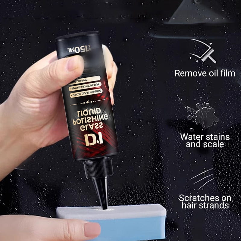 🔥 LAST DAY PROMOTION - 50%OFF 🔥 Auto Glass Scratch Care Polishing Fluid