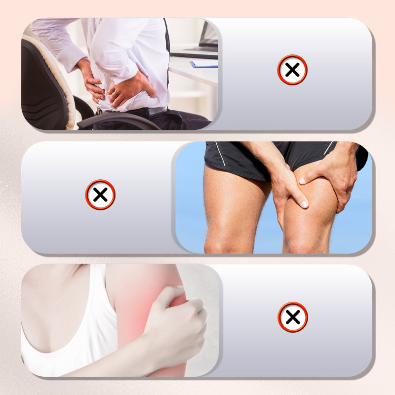 Electric Wireless Abdominal Massager for Fat Burning & Digestion