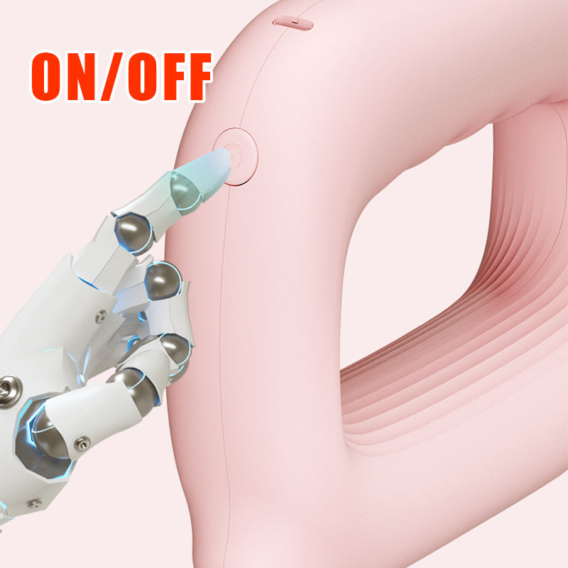 Electric Wireless Abdominal Massager for Fat Burning & Digestion