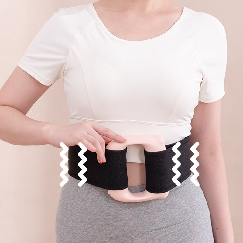 Electric Wireless Abdominal Massager for Fat Burning & Digestion