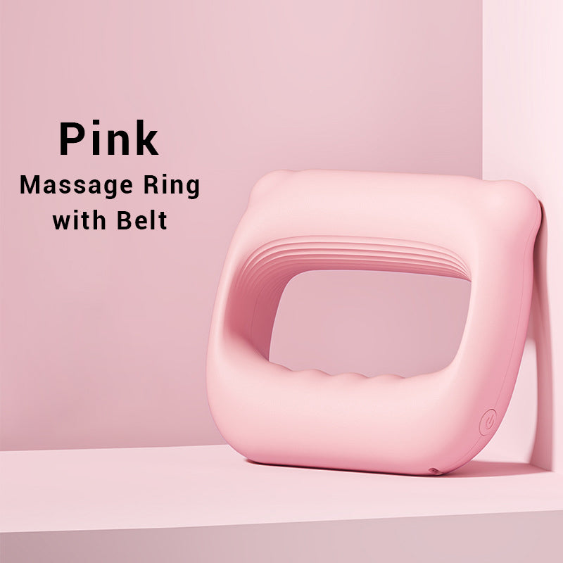 Electric Wireless Abdominal Massager for Fat Burning & Digestion