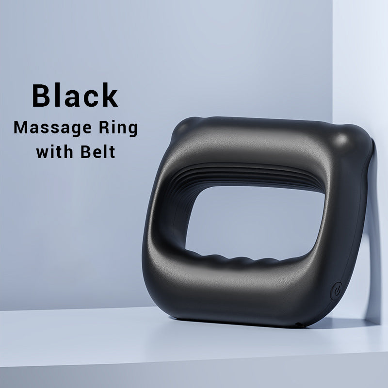 Electric Wireless Abdominal Massager for Fat Burning & Digestion