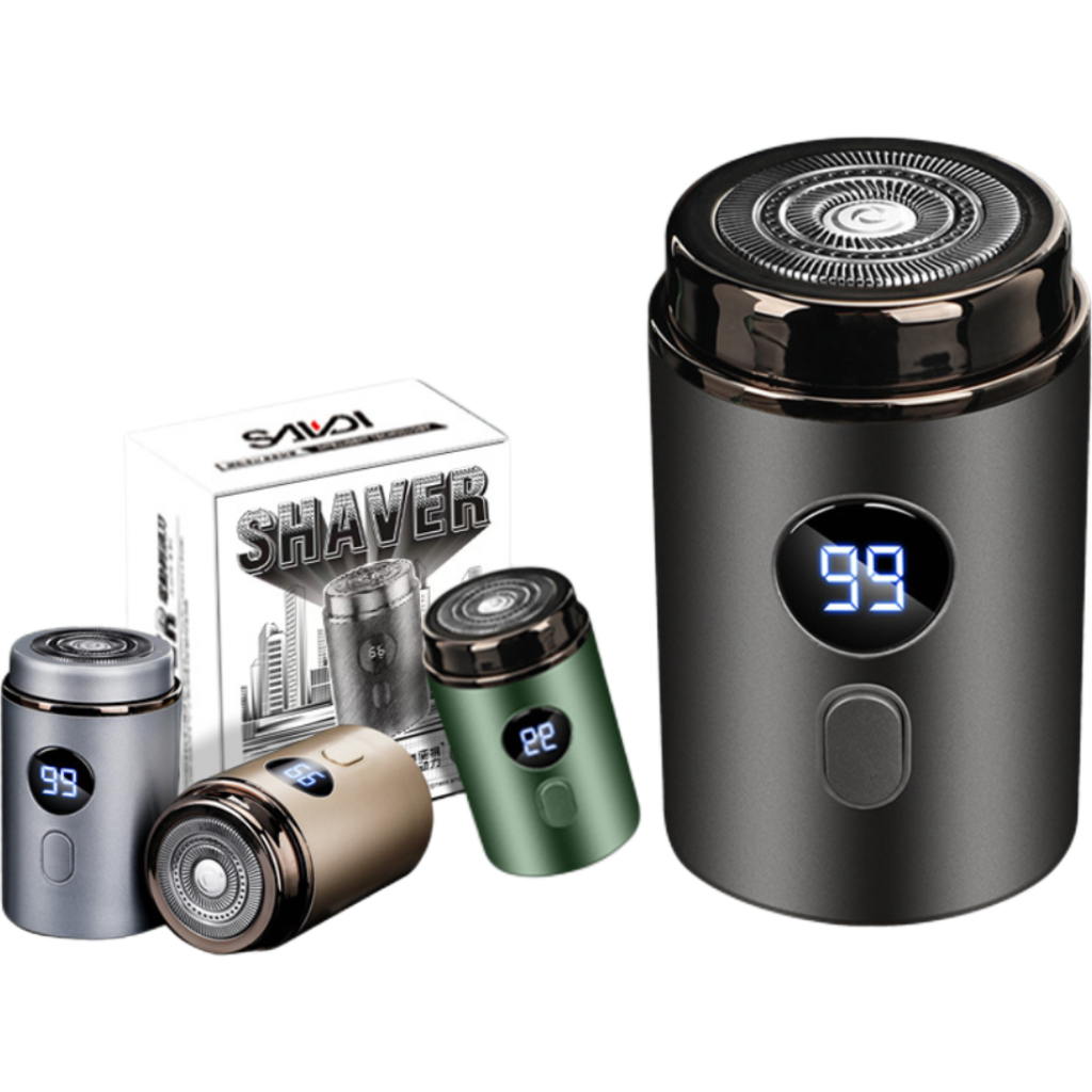 š„Christmas Special 49% OFFš„Menās Powerful Mini Electric Shaver with Digital Display