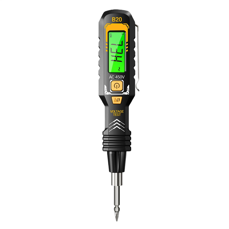 ✍️⚡Intelligent Non-Contact Voltage Tester - Safe & Efficient Electrician's Best Tool💡