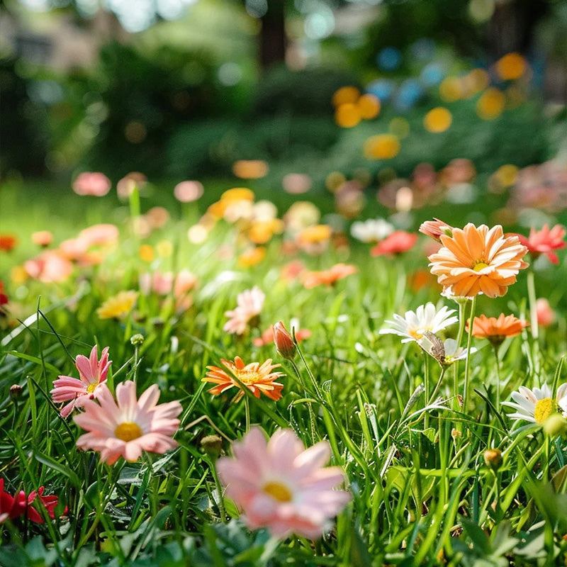 🌺 Kleurrijke wilde bloemen zaadmix voor alle seizoenen