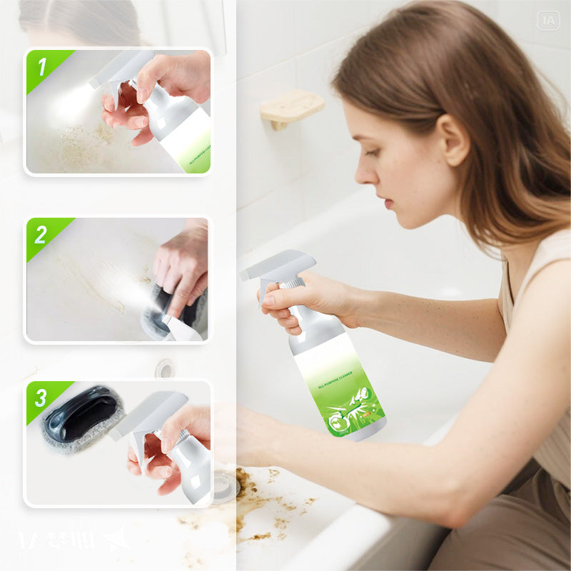 š„ 2025 Hot Sale 49% OFFš„All-Purpose & No-Rinse Cleaning Spray