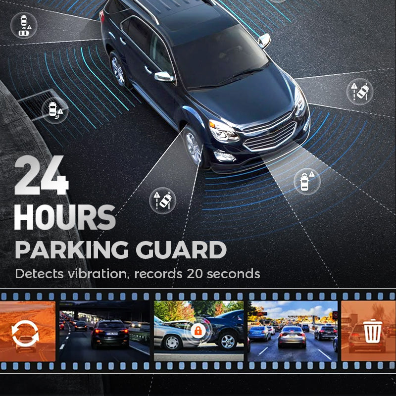HD Front & Rear Lens Dash Cam