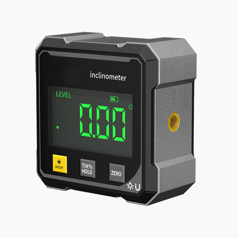 🔥Hot Sale 50% OFF🔥Buy 2 Save £10💥4-Side Magnetic Digital Angle Gauge with Laser