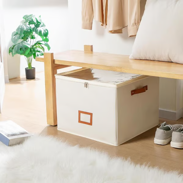 ⏳Limited time 50% off💥Fabric shoe organizer, storage box