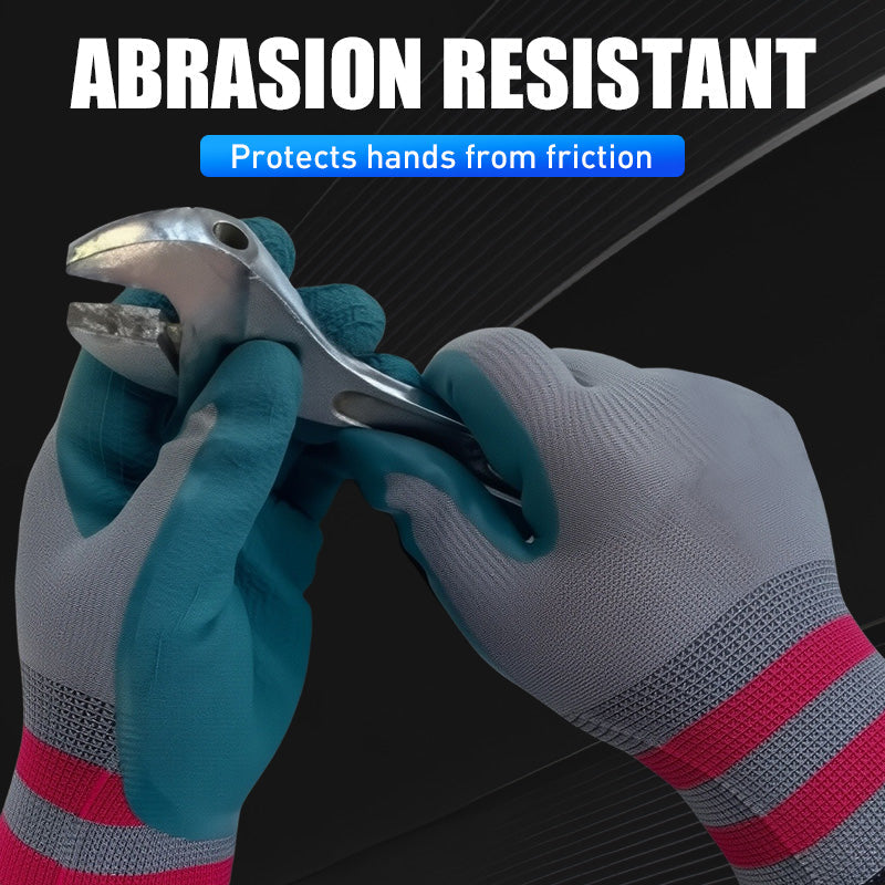 Durable Slip-Resistant Reusable Gloves
