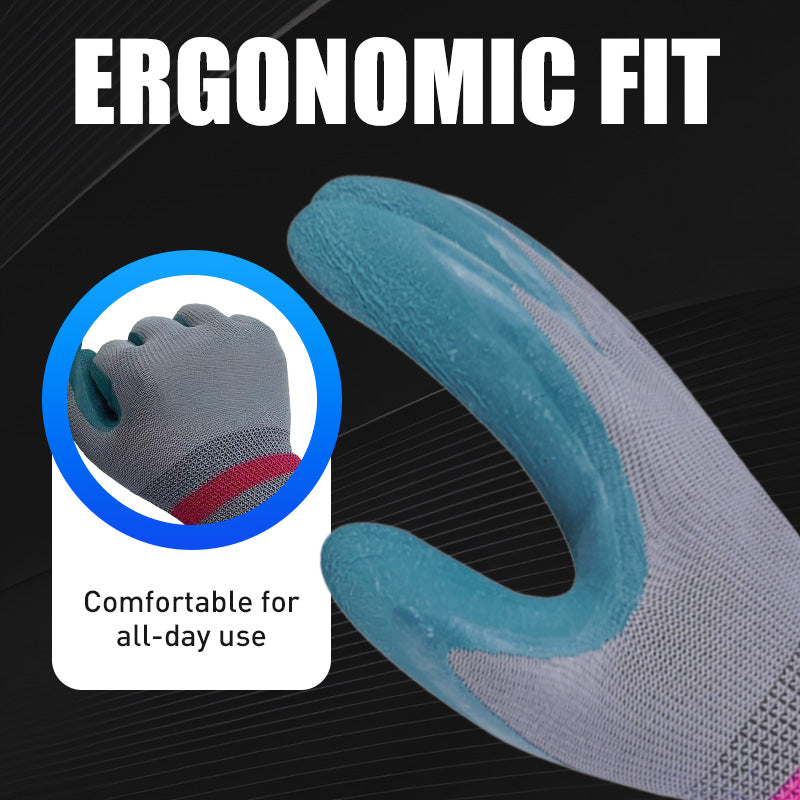 Durable Slip-Resistant Reusable Gloves