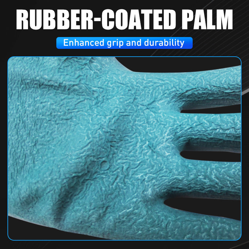Durable Slip-Resistant Reusable Gloves
