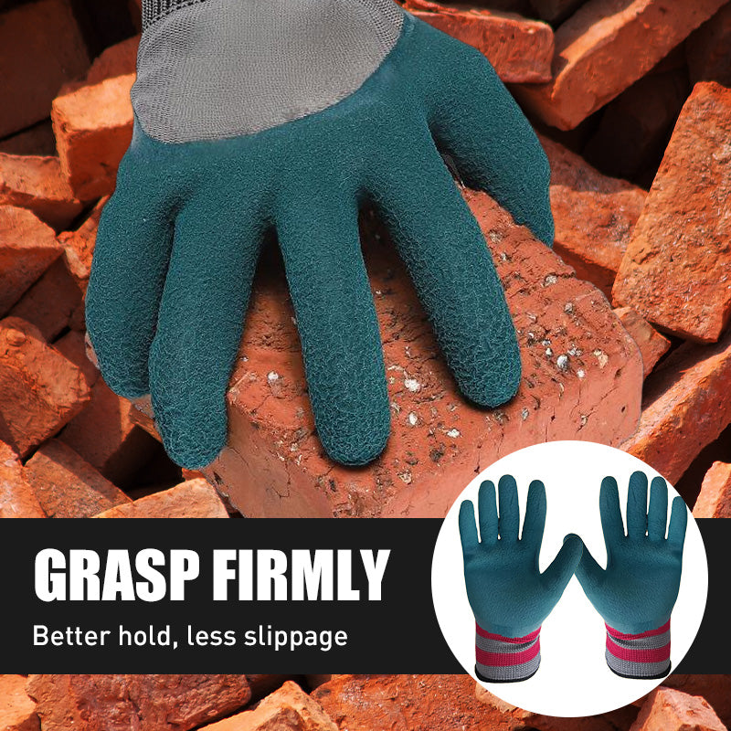Durable Slip-Resistant Reusable Gloves
