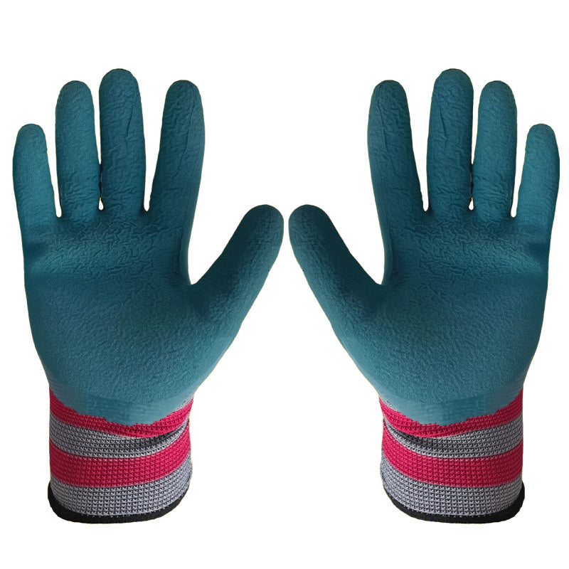 Durable Slip-Resistant Reusable Gloves