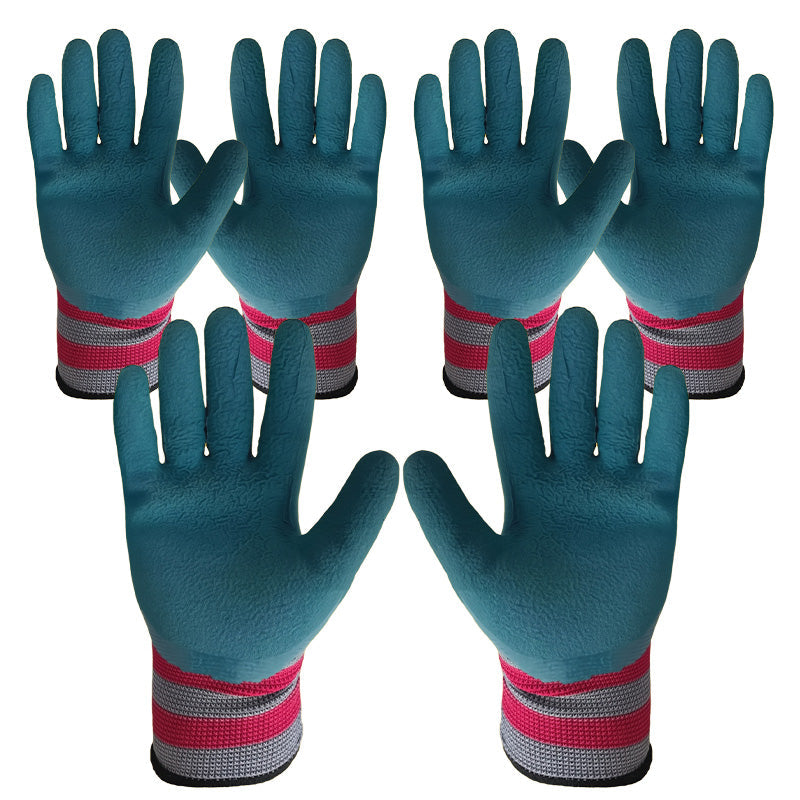 Durable Slip-Resistant Reusable Gloves