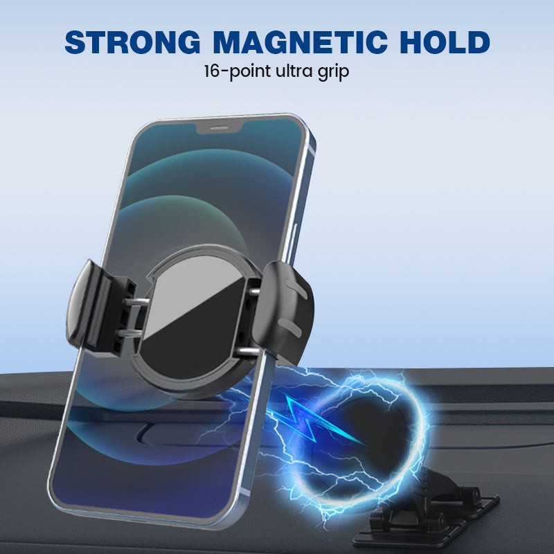 Magnetic Extendable Phone Clip Holder