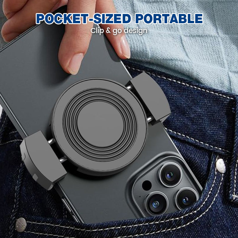 Magnetic Extendable Phone Clip Holder