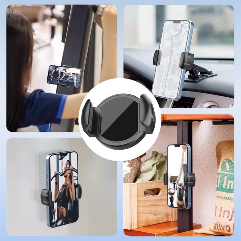 Magnetic Extendable Phone Clip Holder