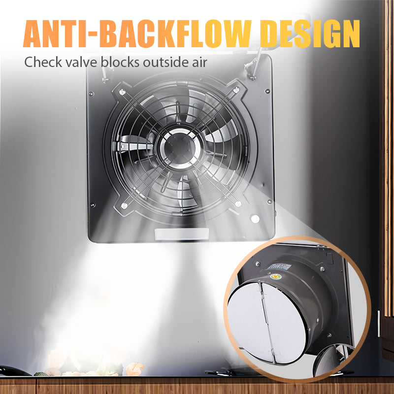 High Airflow Flip-Top Exhaust Fan