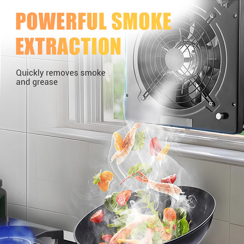 High Airflow Flip-Top Exhaust Fan
