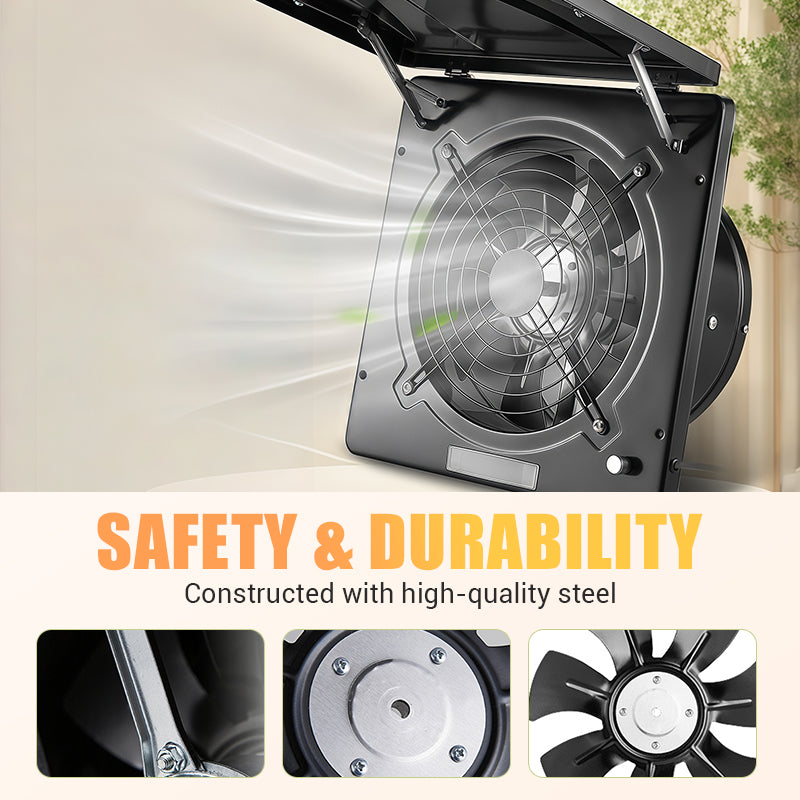 High Airflow Flip-Top Exhaust Fan