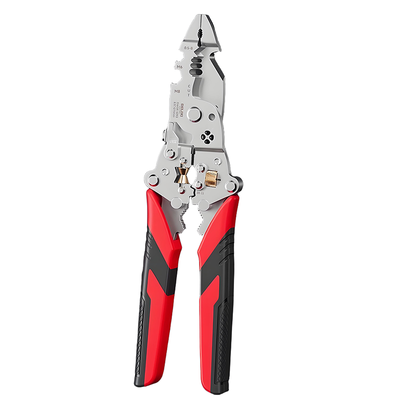 16-In-1 Foldable Stainless Steel Wire Stripper