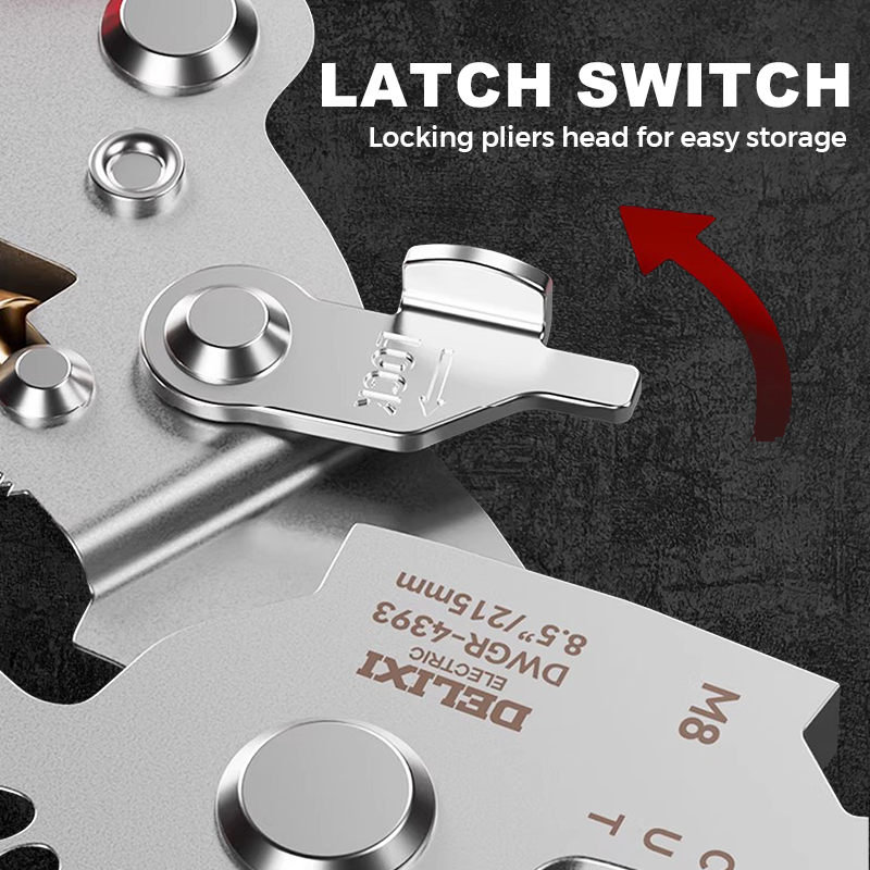 16-In-1 Foldable Stainless Steel Wire Stripper
